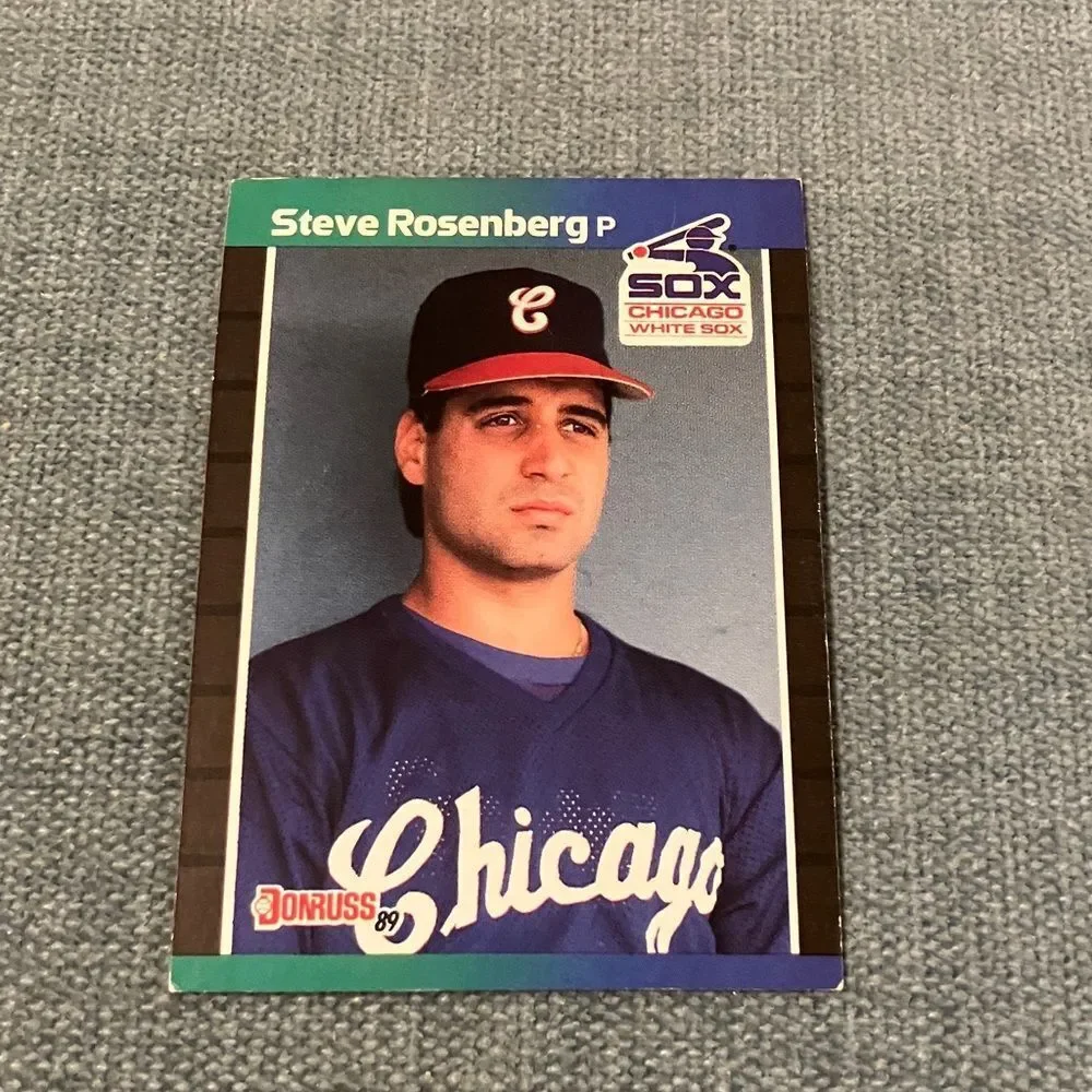 1989 Donruss Chicago White Sox Baseball Card Trading Card
